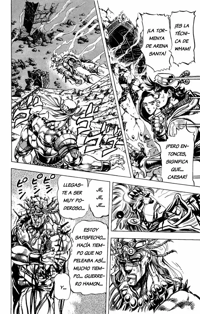 Jojos Bizarre Adventure Parte 2: Battle Tendency (1987) - Capítulo 48 - Página 4 - LectorTMOo