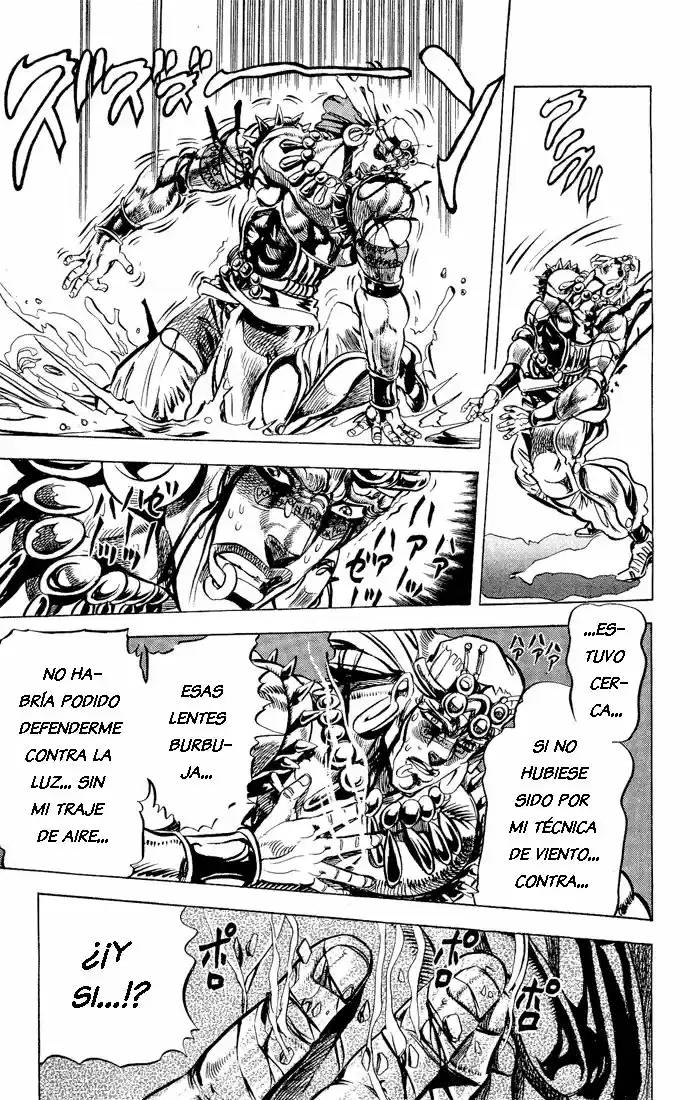 Jojos Bizarre Adventure Parte 2: Battle Tendency (1987) - Capítulo 48 - Página 5 - LectorTMOo