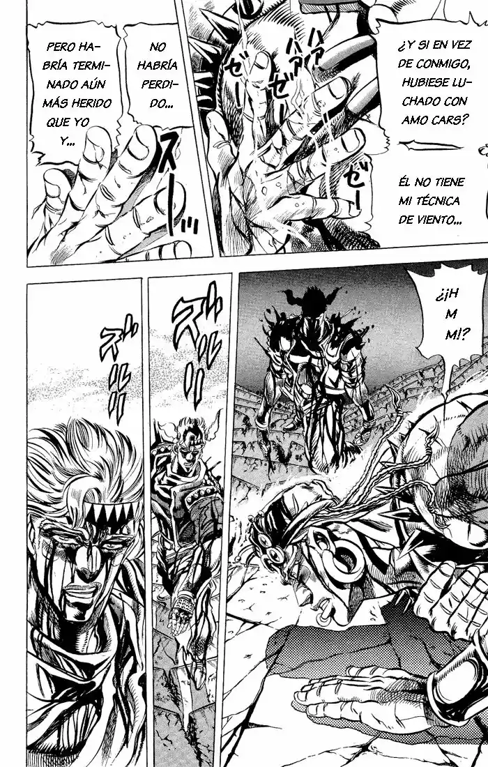 Jojos Bizarre Adventure Parte 2: Battle Tendency (1987) - Capítulo 48 - Página 6 - LectorTMOo