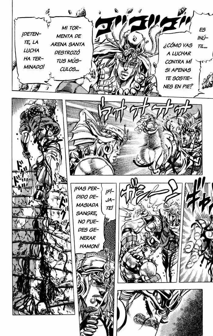 Jojos Bizarre Adventure Parte 2: Battle Tendency (1987) - Capítulo 48 - Página 8 - LectorTMOo