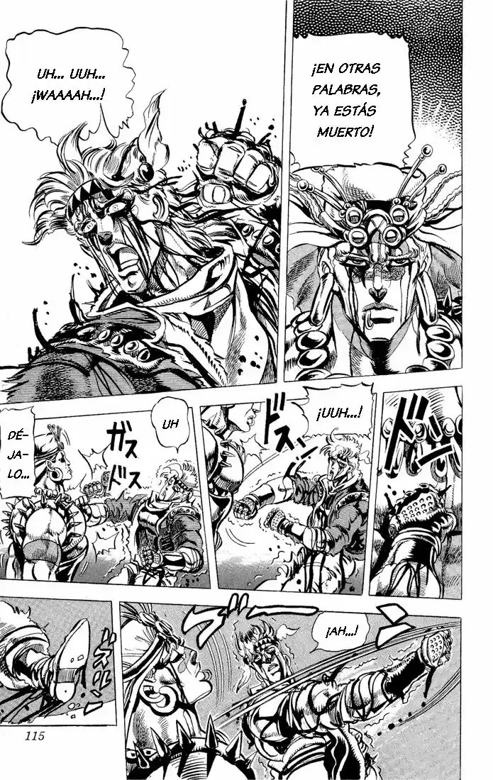 Jojos Bizarre Adventure Parte 2: Battle Tendency (1987) - Capítulo 48 - Página 9 - LectorTMOo