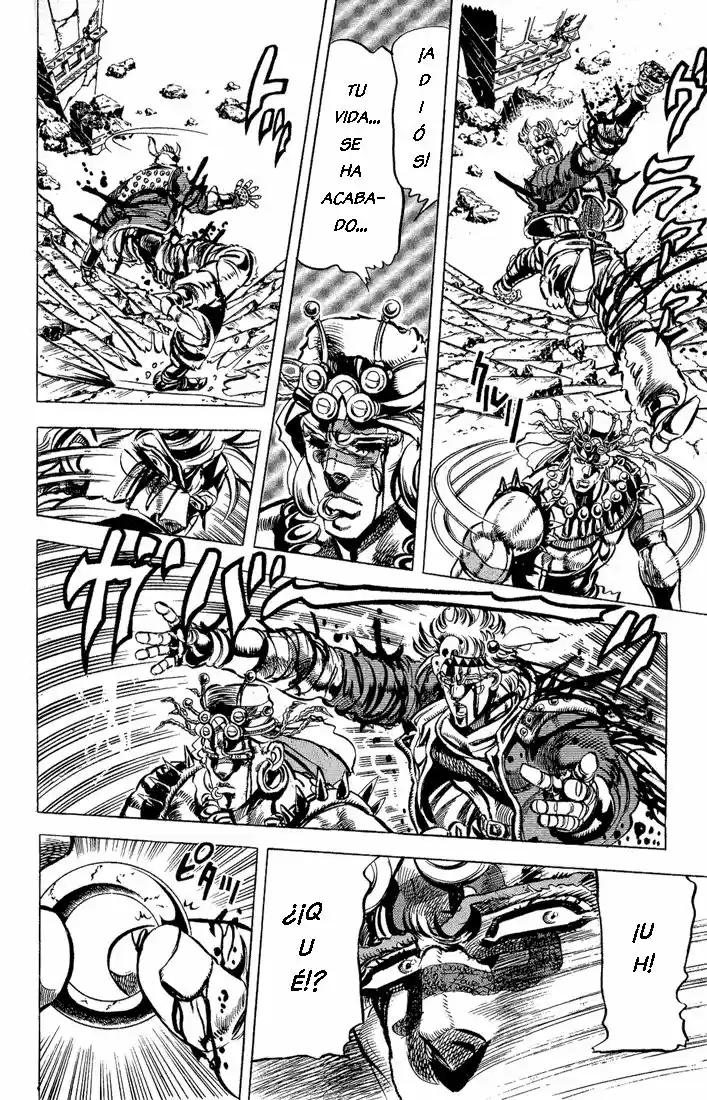 Jojos Bizarre Adventure Parte 2: Battle Tendency (1987) - Capítulo 48 - Página 10 - LectorTMOo