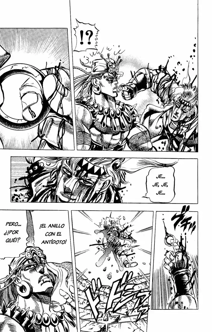 Jojos Bizarre Adventure Parte 2: Battle Tendency (1987) - Capítulo 48 - Página 11 - LectorTMOo