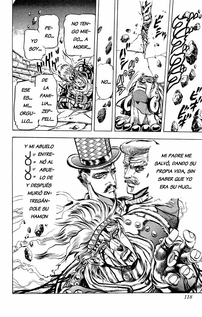 Jojos Bizarre Adventure Parte 2: Battle Tendency (1987) - Capítulo 48 - Página 12 - LectorTMOo