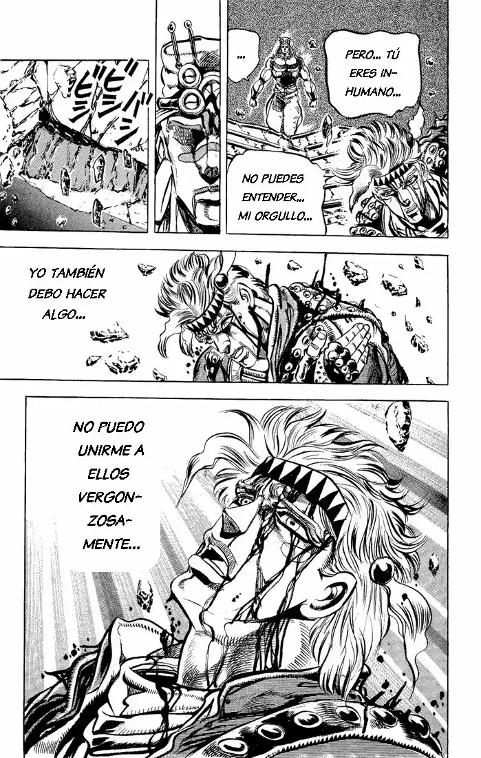 Jojos Bizarre Adventure Parte 2: Battle Tendency (1987) - Capítulo 48 - Página 13 - LectorTMOo