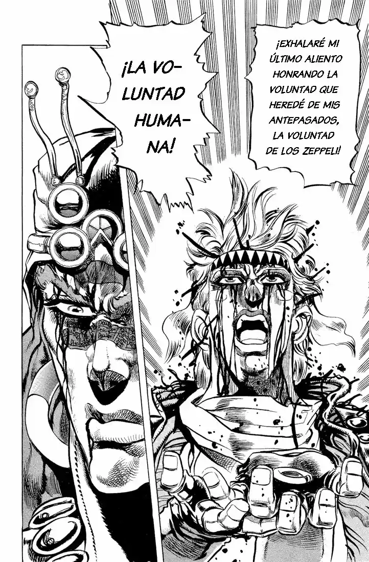 Jojos Bizarre Adventure Parte 2: Battle Tendency (1987) - Capítulo 48 - Página 14 - LectorTMOo