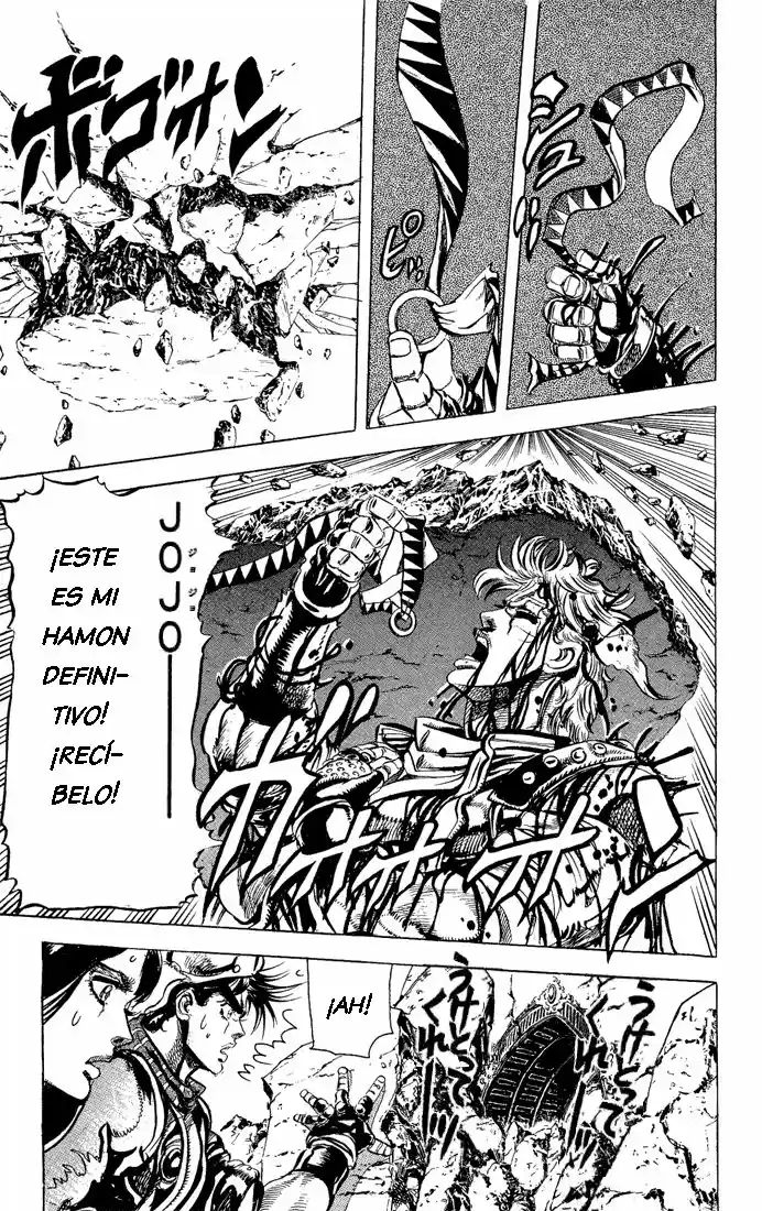 Jojos Bizarre Adventure Parte 2: Battle Tendency (1987) - Capítulo 48 - Página 15 - LectorTMOo