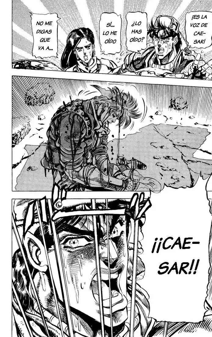 Jojos Bizarre Adventure Parte 2: Battle Tendency (1987) - Capítulo 48 - Página 16 - LectorTMOo