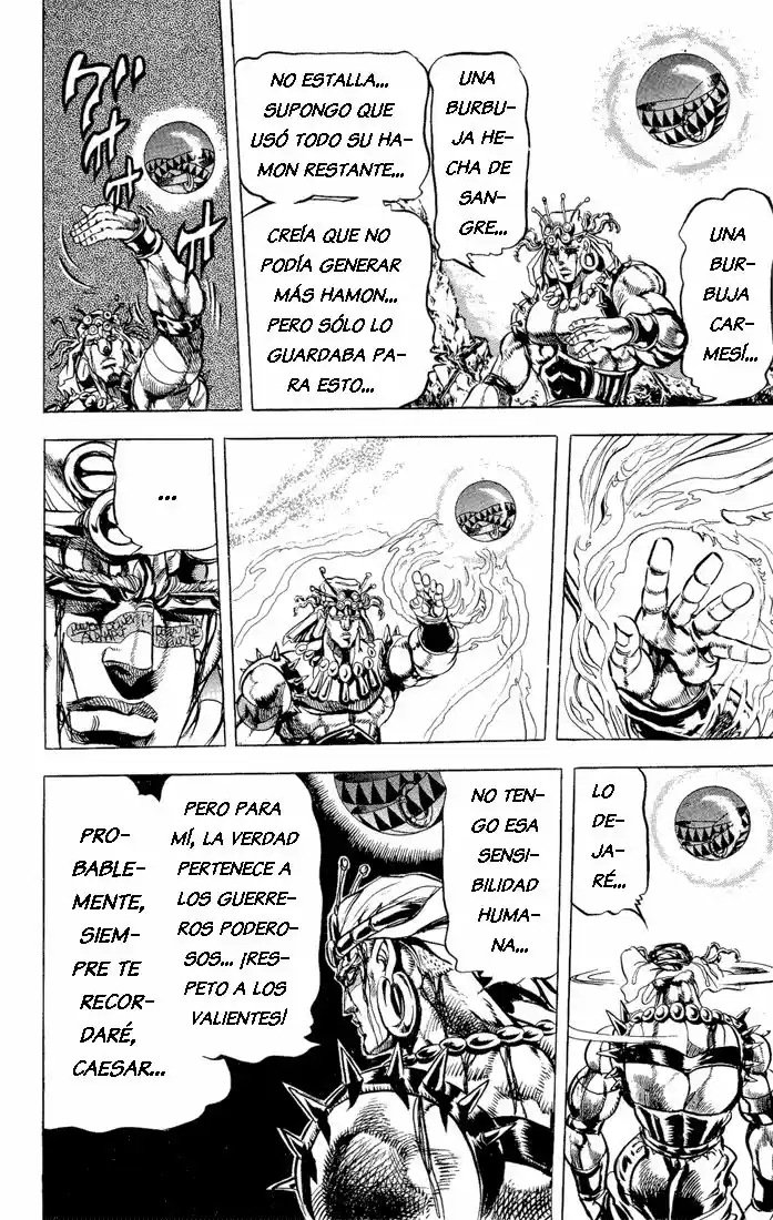 Jojos Bizarre Adventure Parte 2: Battle Tendency (1987) - Capítulo 48 - Página 18 - LectorTMOo