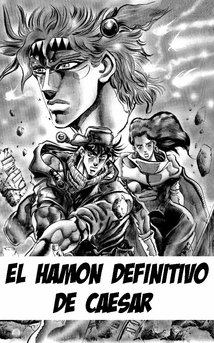 Jojos Bizarre Adventure Parte 2: Battle Tendency (1987) - Capítulo 49 - Página 1 - LectorTMOo