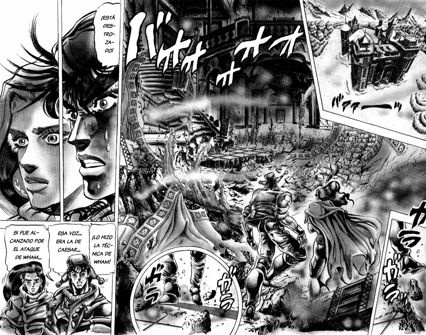 Jojos Bizarre Adventure Parte 2: Battle Tendency (1987) - Capítulo 49 - Página 2 - LectorTMOo