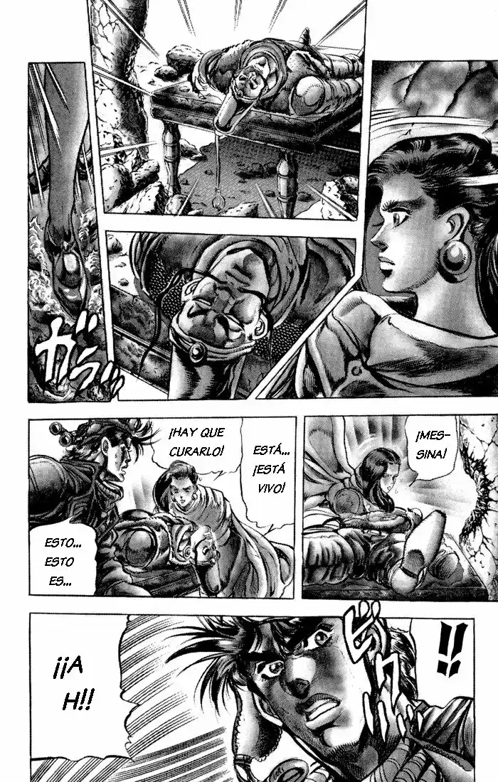Jojos Bizarre Adventure Parte 2: Battle Tendency (1987) - Capítulo 49 - Página 3 - LectorTMOo