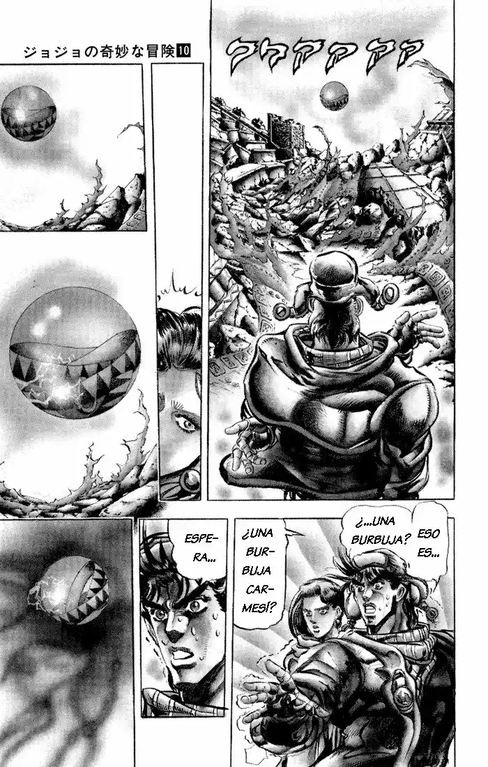Jojos Bizarre Adventure Parte 2: Battle Tendency (1987) - Capítulo 49 - Página 4 - LectorTMOo