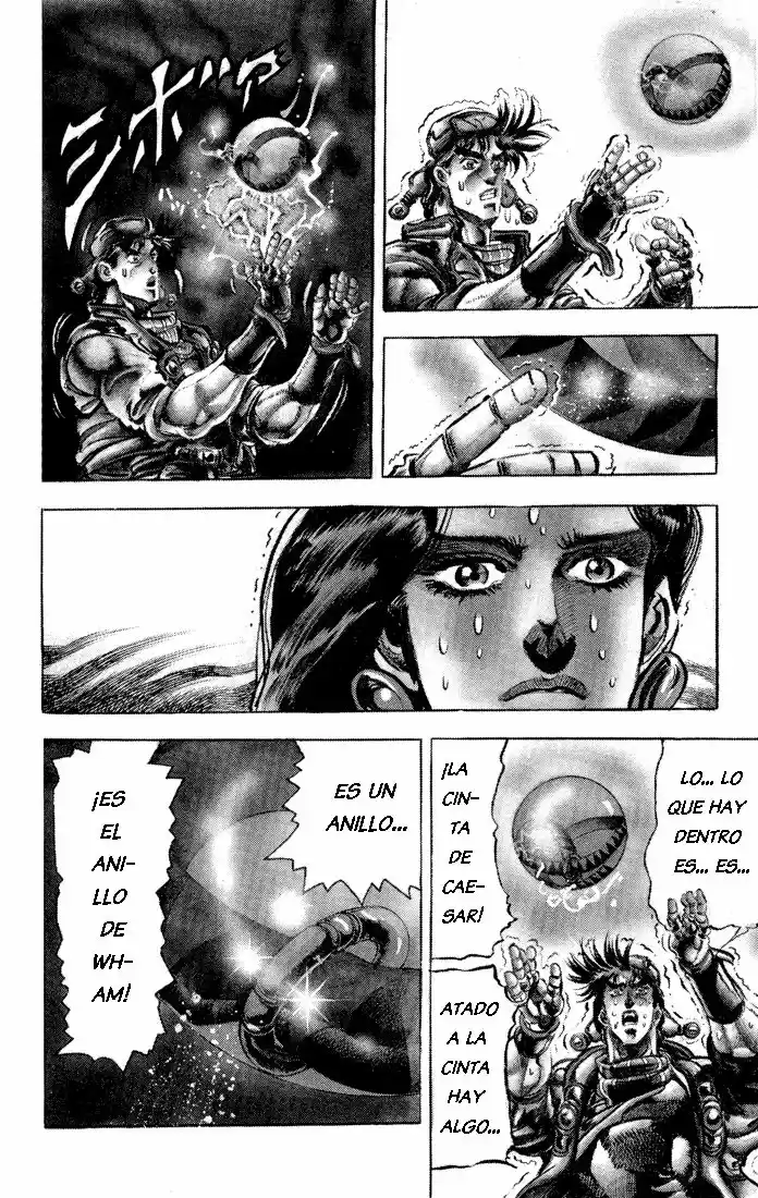 Jojos Bizarre Adventure Parte 2: Battle Tendency (1987) - Capítulo 49 - Página 5 - LectorTMOo