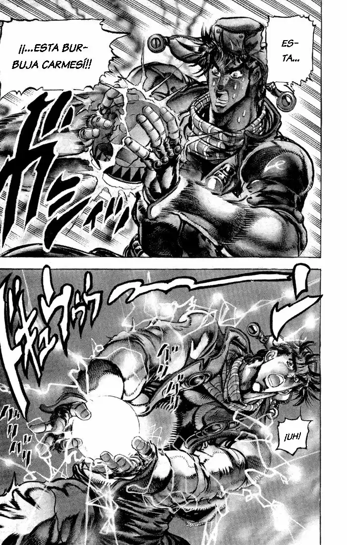 Jojos Bizarre Adventure Parte 2: Battle Tendency (1987) - Capítulo 49 - Página 6 - LectorTMOo