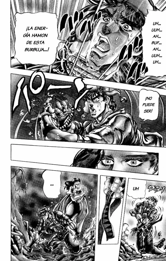 Jojos Bizarre Adventure Parte 2: Battle Tendency (1987) - Capítulo 49 - Página 7 - LectorTMOo