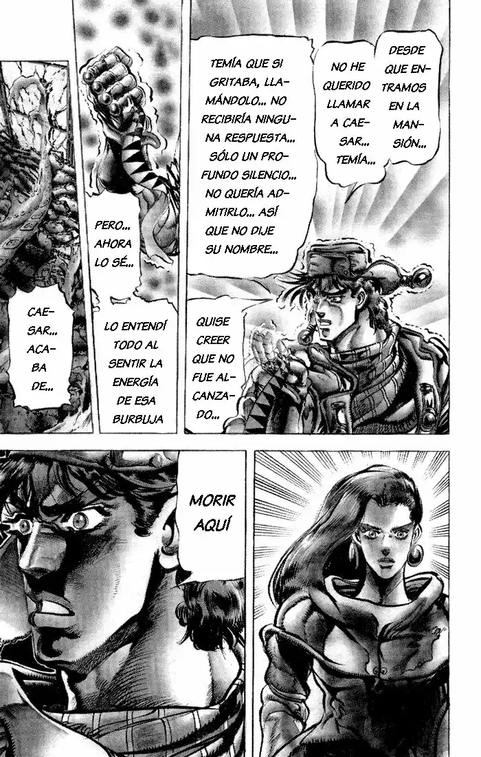 Jojos Bizarre Adventure Parte 2: Battle Tendency (1987) - Capítulo 49 - Página 8 - LectorTMOo