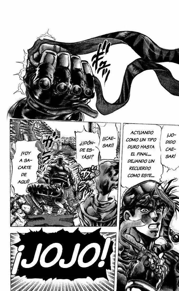 Jojos Bizarre Adventure Parte 2: Battle Tendency (1987) - Capítulo 49 - Página 9 - LectorTMOo
