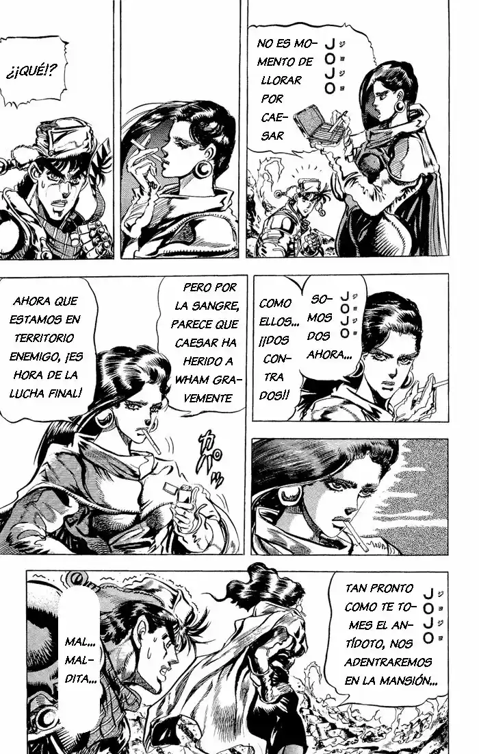 Jojos Bizarre Adventure Parte 2: Battle Tendency (1987) - Capítulo 49 - Página 10 - LectorTMOo