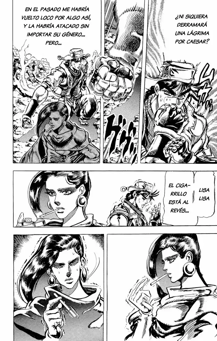 Jojos Bizarre Adventure Parte 2: Battle Tendency (1987) - Capítulo 49 - Página 11 - LectorTMOo