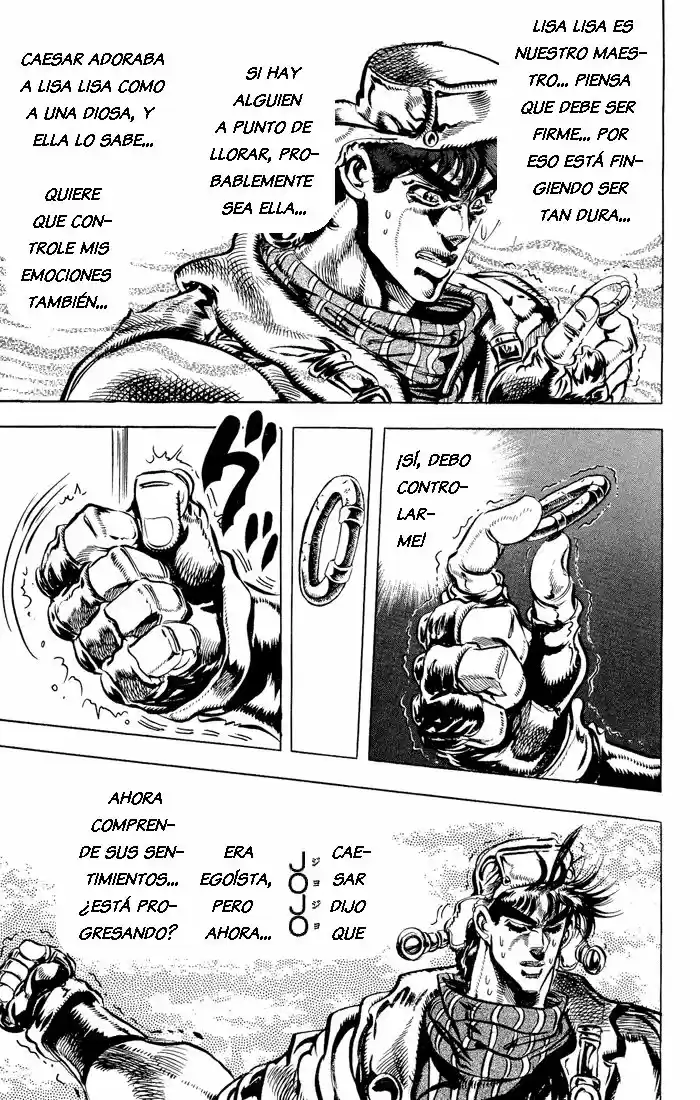 Jojos Bizarre Adventure Parte 2: Battle Tendency (1987) - Capítulo 49 - Página 12 - LectorTMOo