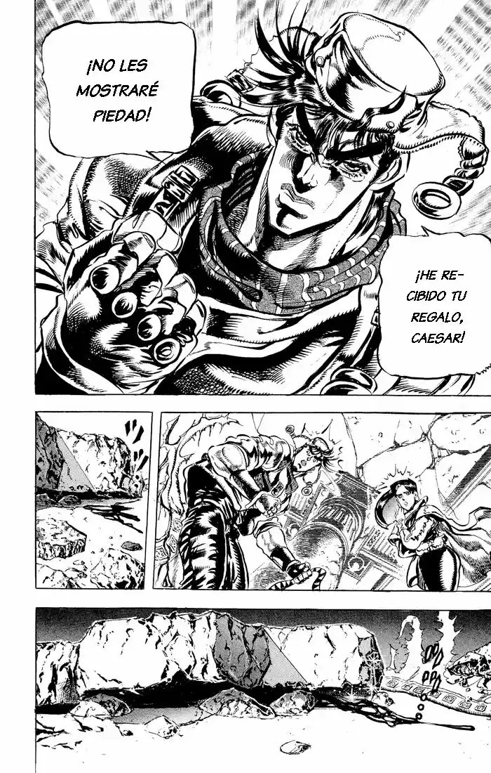 Jojos Bizarre Adventure Parte 2: Battle Tendency (1987) - Capítulo 49 - Página 13 - LectorTMOo