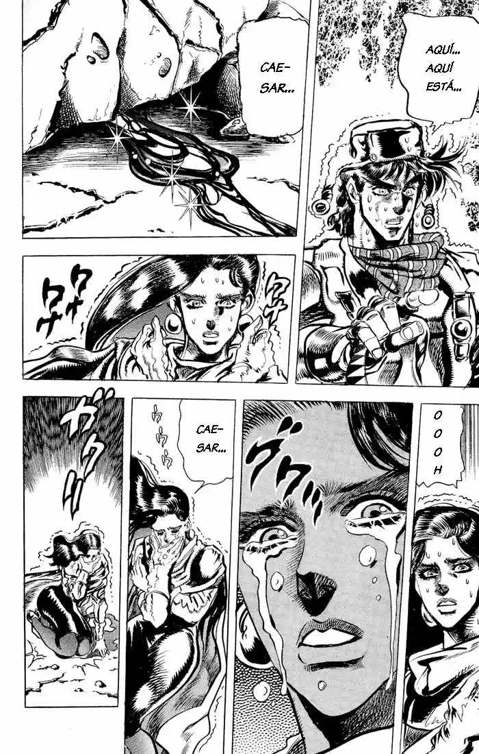 Jojos Bizarre Adventure Parte 2: Battle Tendency (1987) - Capítulo 49 - Página 15 - LectorTMOo
