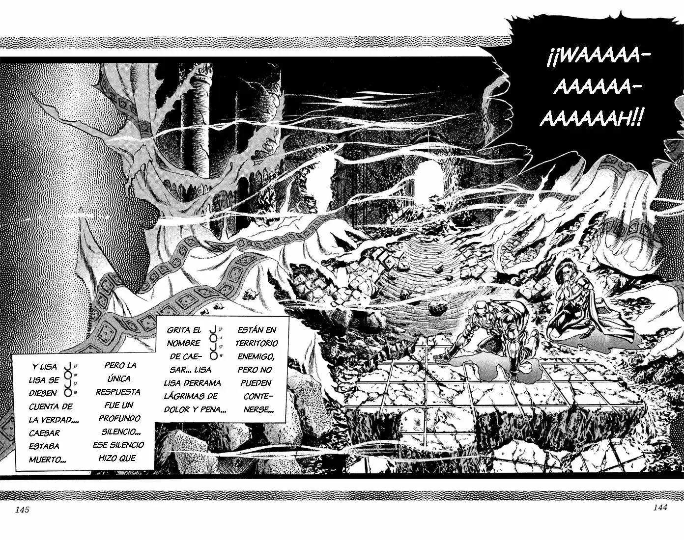 Jojos Bizarre Adventure Parte 2: Battle Tendency (1987) - Capítulo 49 - Página 17 - LectorTMOo