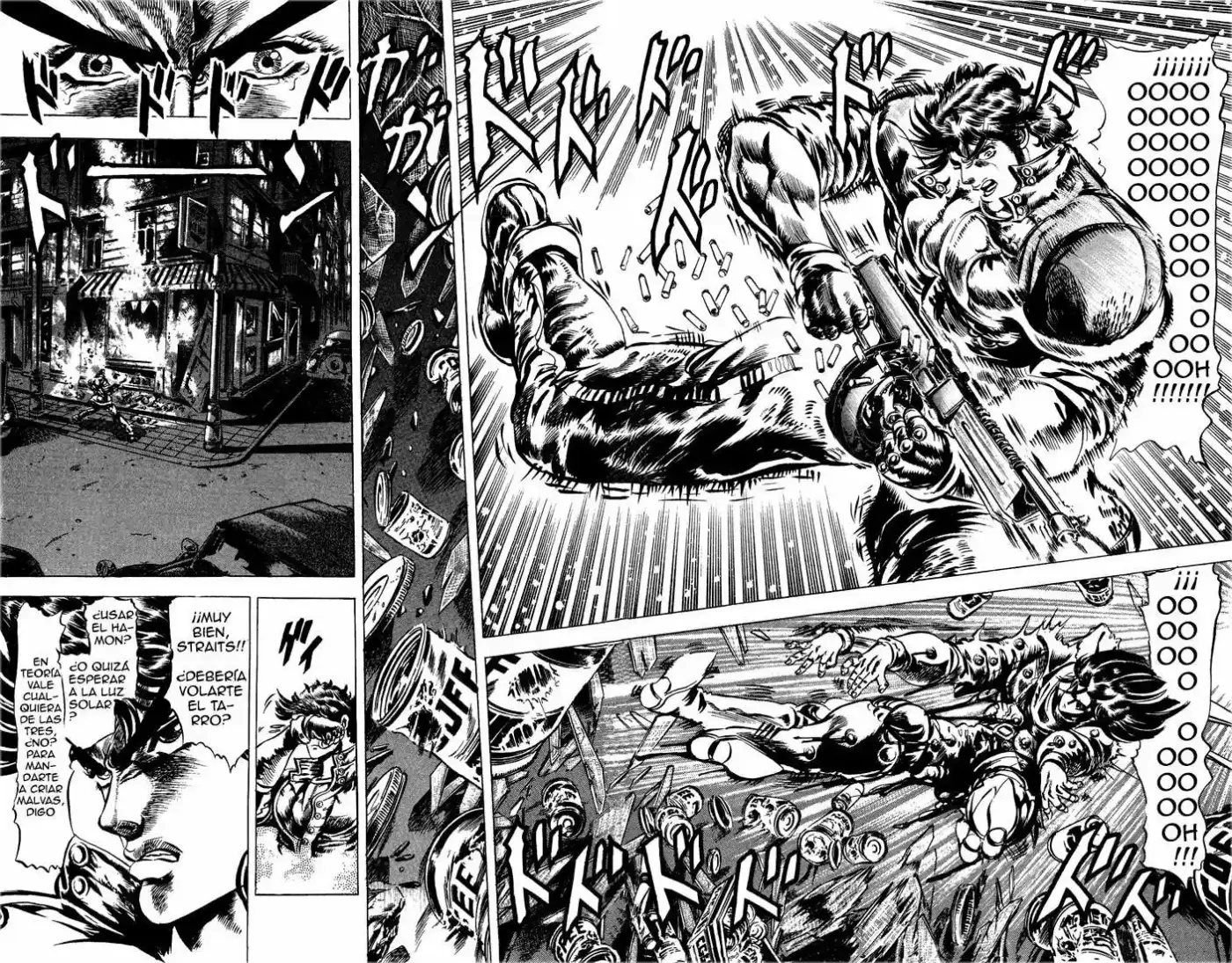 Jojos Bizarre Adventure Parte 2: Battle Tendency (1987) - Capítulo 5 - Página 2 - LectorTMOo
