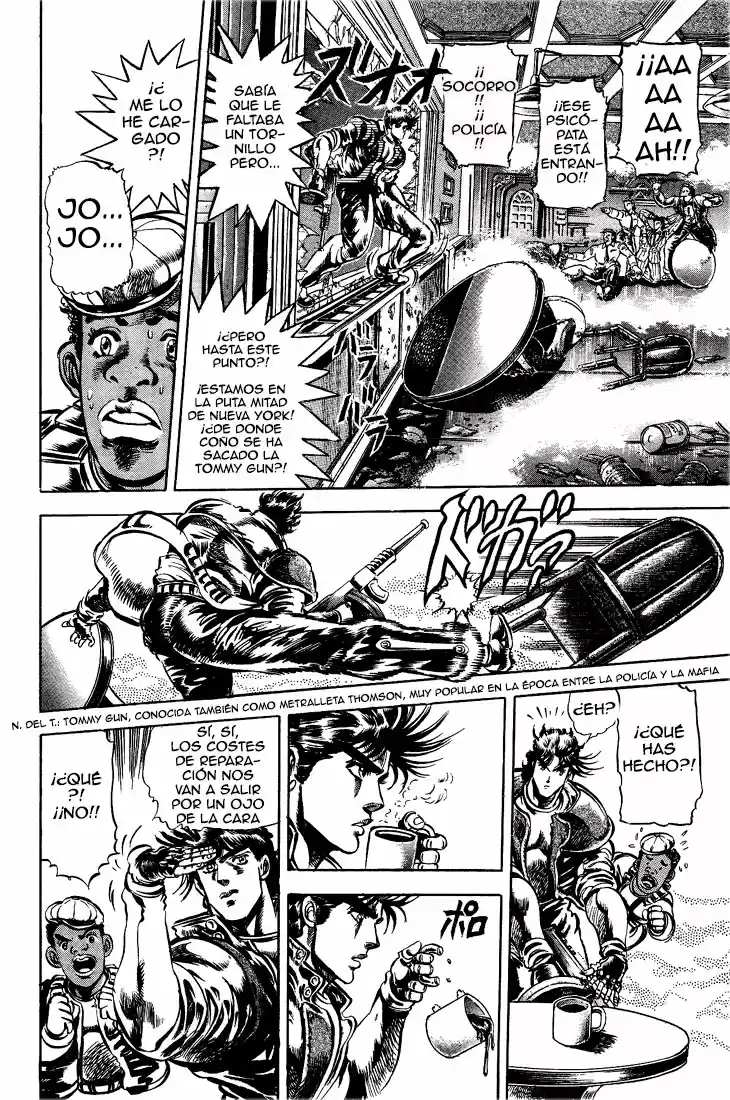 Jojos Bizarre Adventure Parte 2: Battle Tendency (1987) - Capítulo 5 - Página 3 - LectorTMOo