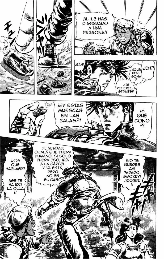 Jojos Bizarre Adventure Parte 2: Battle Tendency (1987) - Capítulo 5 - Página 4 - LectorTMOo