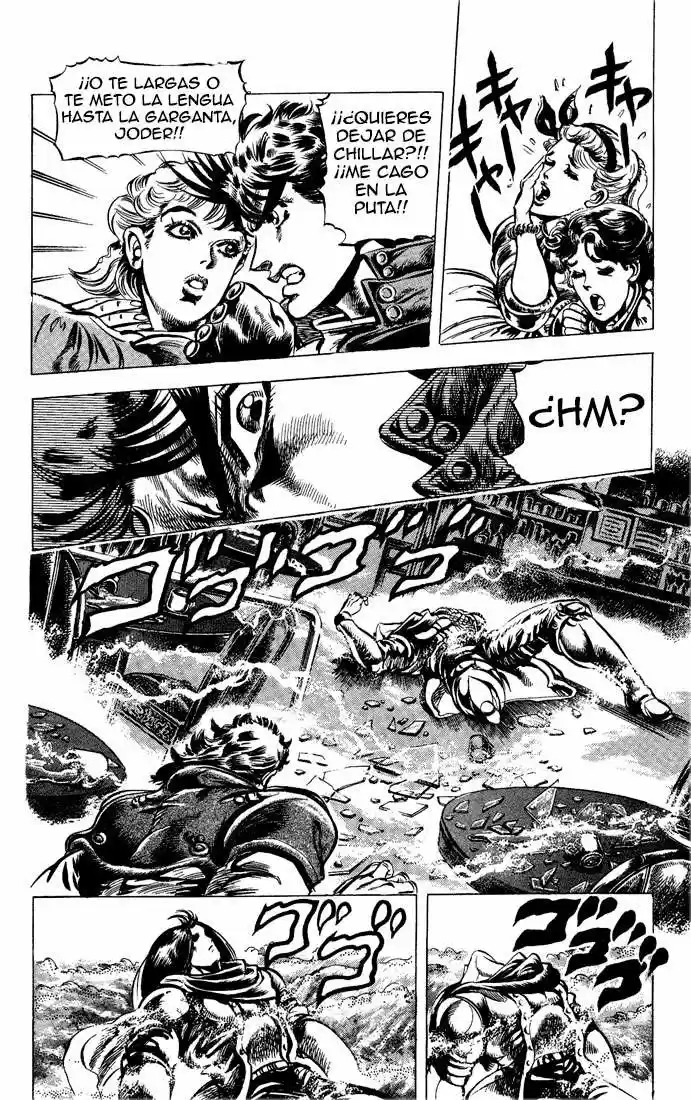 Jojos Bizarre Adventure Parte 2: Battle Tendency (1987) - Capítulo 5 - Página 5 - LectorTMOo
