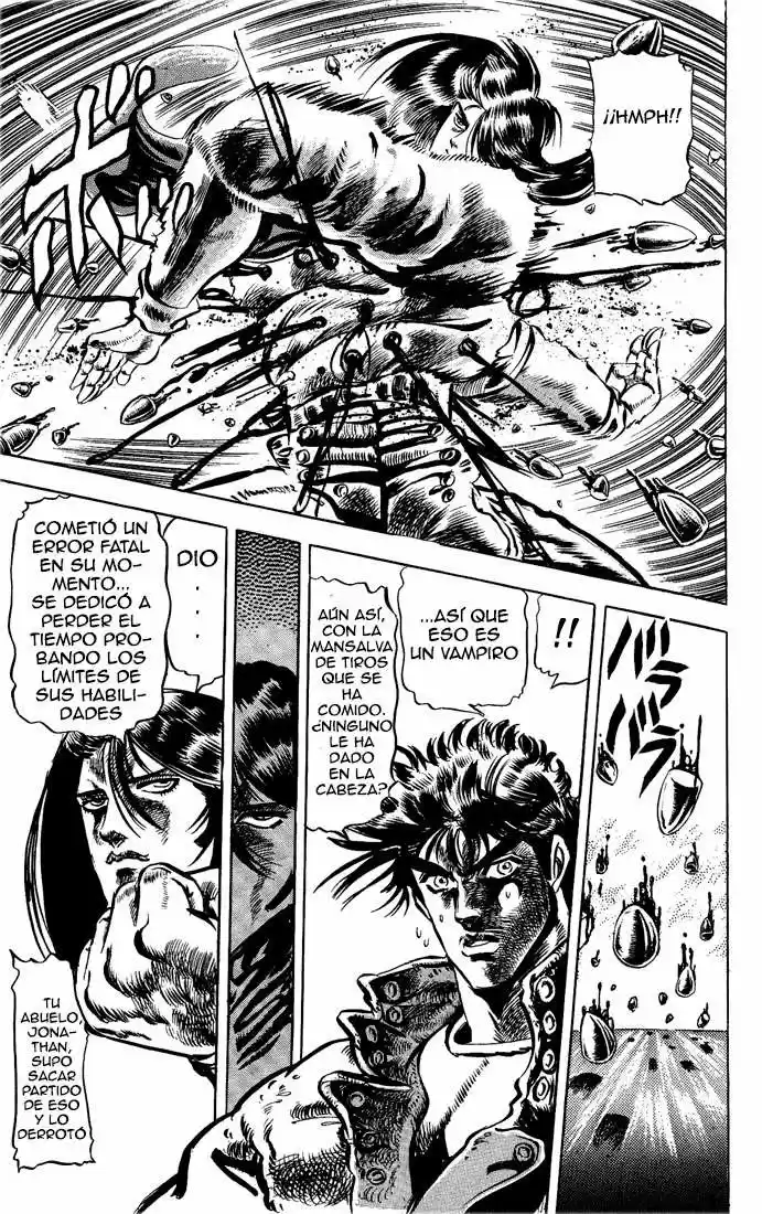 Jojos Bizarre Adventure Parte 2: Battle Tendency (1987) - Capítulo 5 - Página 8 - LectorTMOo