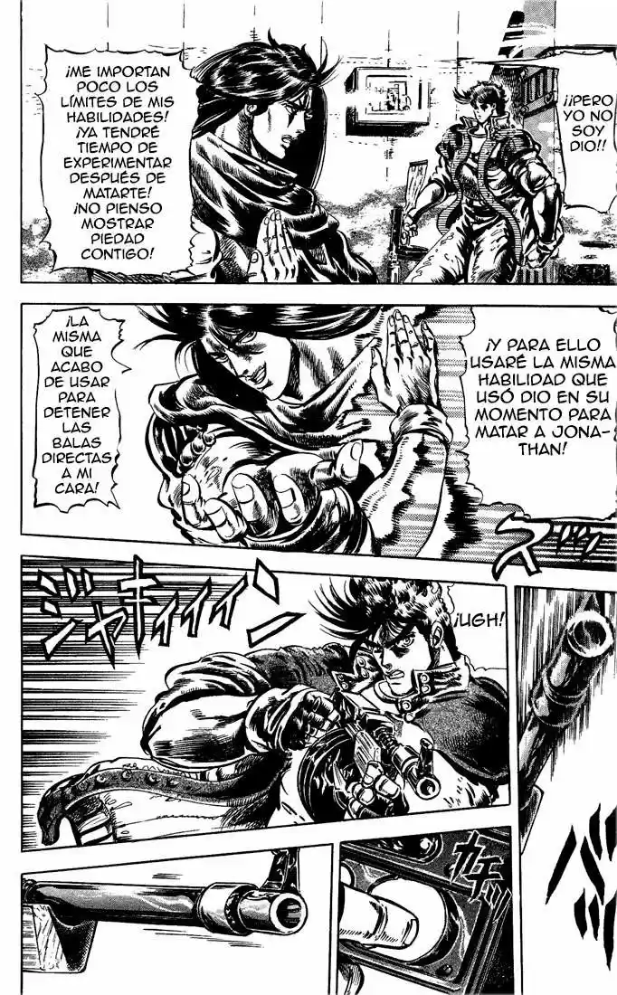 Jojos Bizarre Adventure Parte 2: Battle Tendency (1987) - Capítulo 5 - Página 9 - LectorTMOo