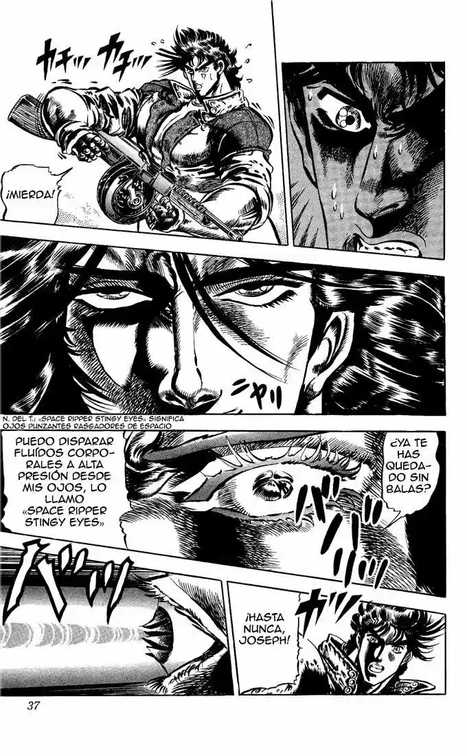 Jojos Bizarre Adventure Parte 2: Battle Tendency (1987) - Capítulo 5 - Página 10 - LectorTMOo