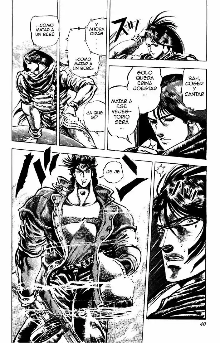 Jojos Bizarre Adventure Parte 2: Battle Tendency (1987) - Capítulo 5 - Página 12 - LectorTMOo