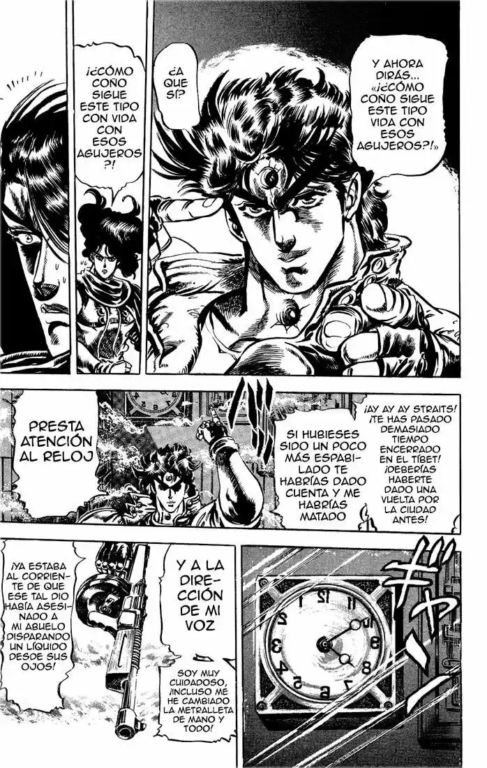 Jojos Bizarre Adventure Parte 2: Battle Tendency (1987) - Capítulo 5 - Página 13 - LectorTMOo