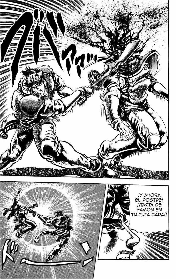 Jojos Bizarre Adventure Parte 2: Battle Tendency (1987) - Capítulo 5 - Página 15 - LectorTMOo