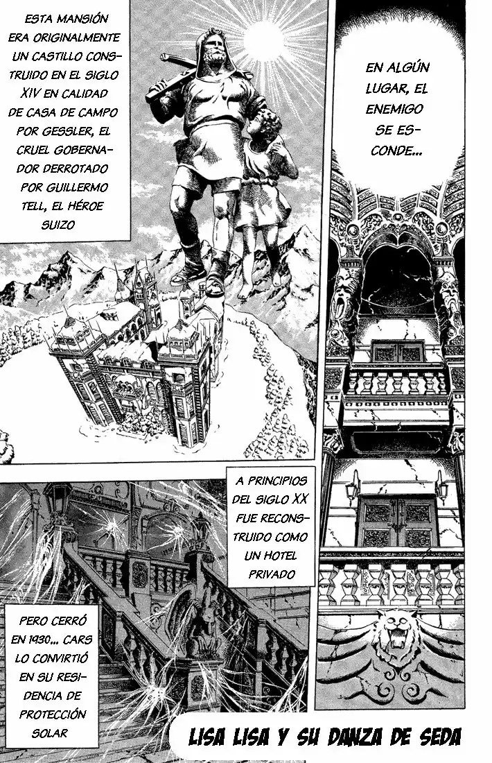 Jojos Bizarre Adventure Parte 2: Battle Tendency (1987) - Capítulo 50 - Página 1 - LectorTMOo