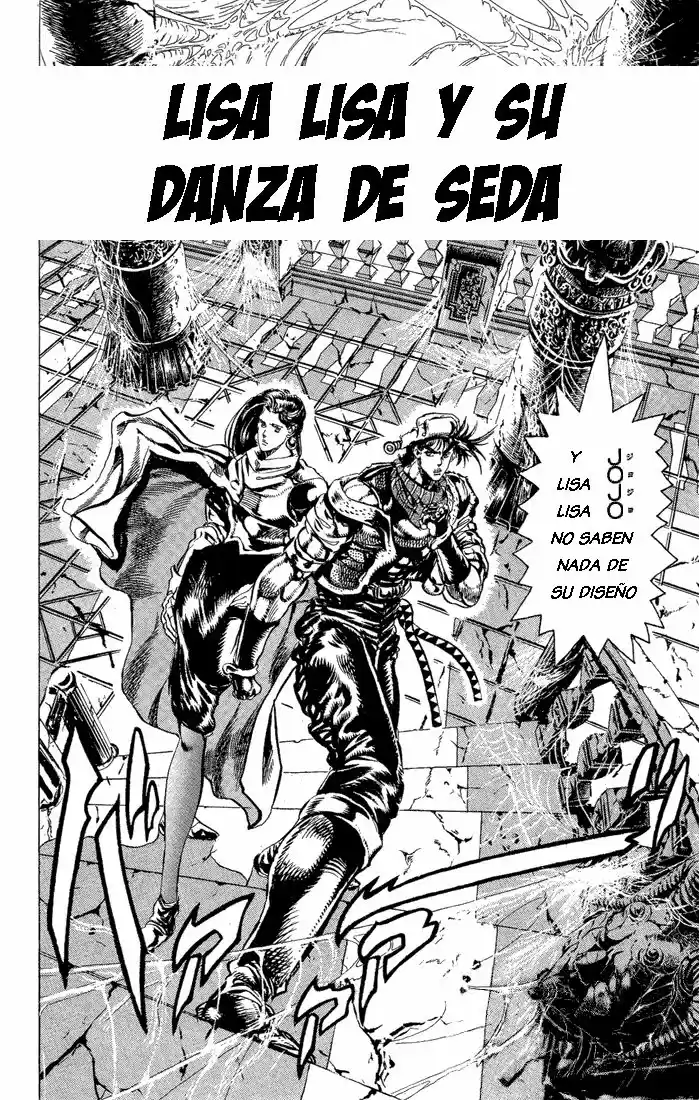 Jojos Bizarre Adventure Parte 2: Battle Tendency (1987) - Capítulo 50 - Página 2 - LectorTMOo