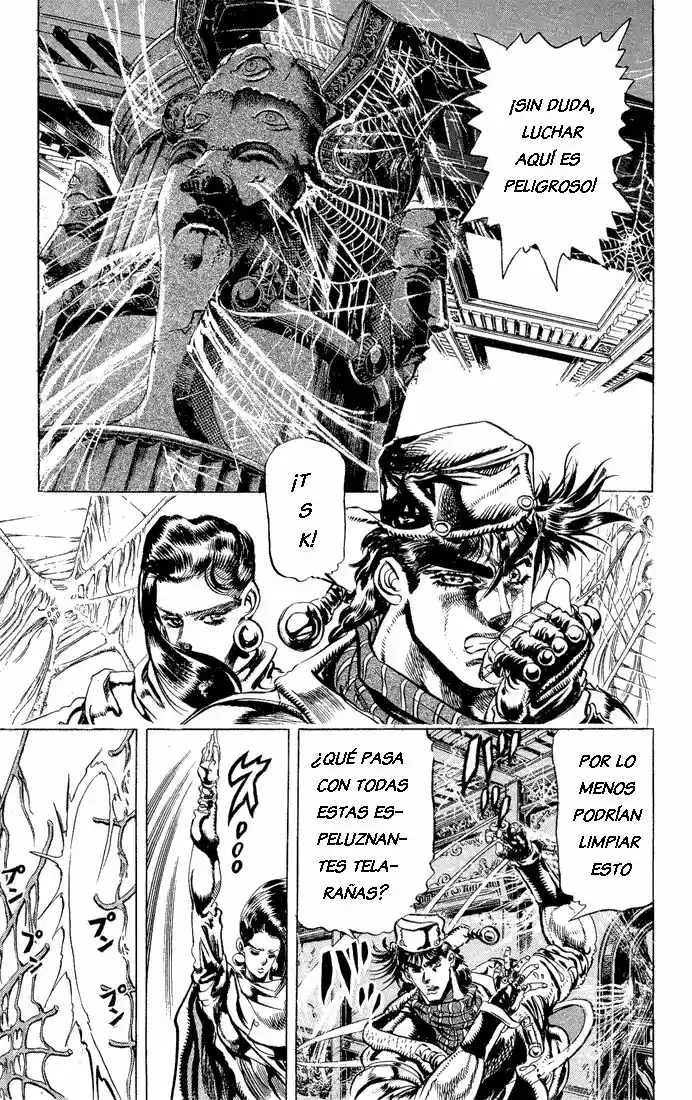 Jojos Bizarre Adventure Parte 2: Battle Tendency (1987) - Capítulo 50 - Página 3 - LectorTMOo