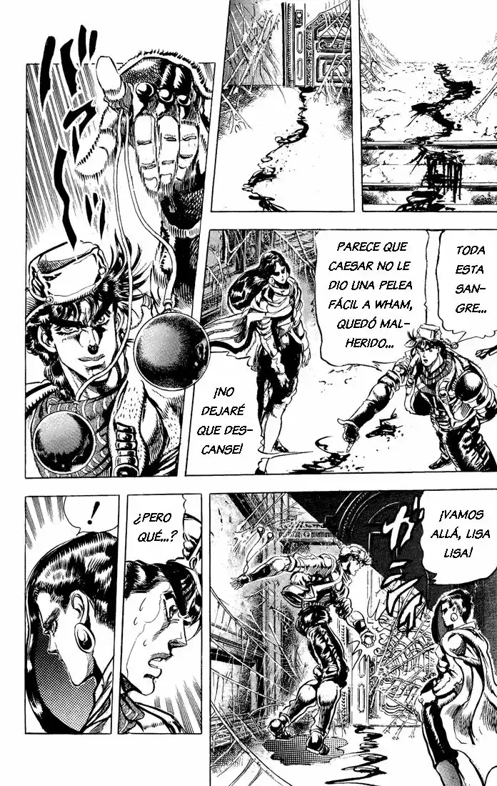 Jojos Bizarre Adventure Parte 2: Battle Tendency (1987) - Capítulo 50 - Página 4 - LectorTMOo