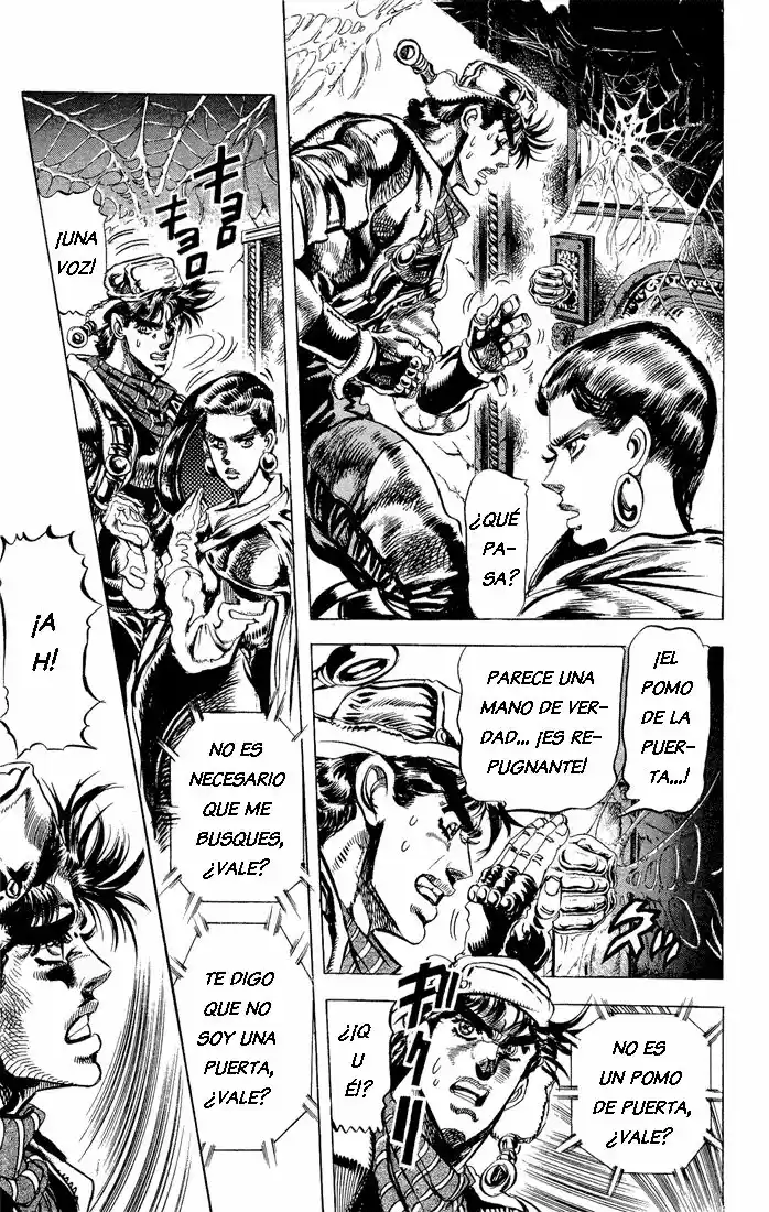 Jojos Bizarre Adventure Parte 2: Battle Tendency (1987) - Capítulo 50 - Página 5 - LectorTMOo