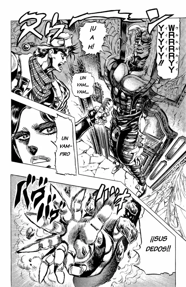 Jojos Bizarre Adventure Parte 2: Battle Tendency (1987) - Capítulo 50 - Página 6 - LectorTMOo