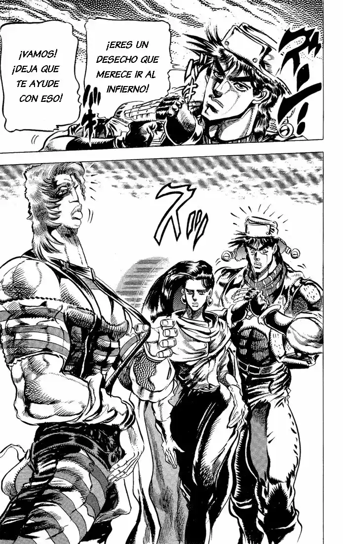 Jojos Bizarre Adventure Parte 2: Battle Tendency (1987) - Capítulo 50 - Página 9 - LectorTMOo