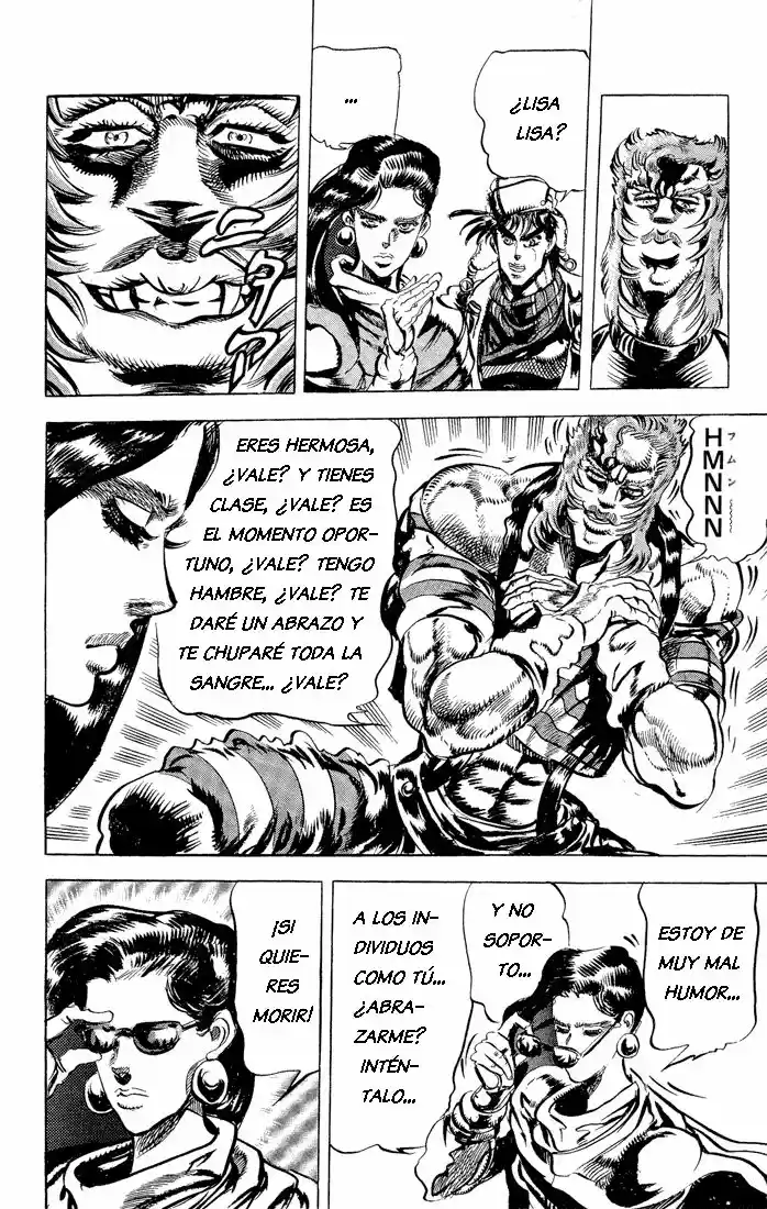 Jojos Bizarre Adventure Parte 2: Battle Tendency (1987) - Capítulo 50 - Página 10 - LectorTMOo