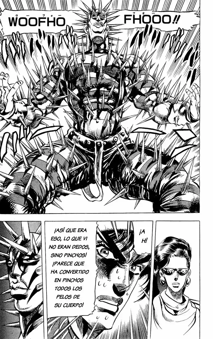 Jojos Bizarre Adventure Parte 2: Battle Tendency (1987) - Capítulo 50 - Página 11 - LectorTMOo