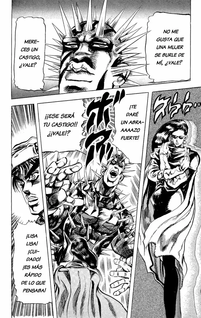 Jojos Bizarre Adventure Parte 2: Battle Tendency (1987) - Capítulo 50 - Página 12 - LectorTMOo