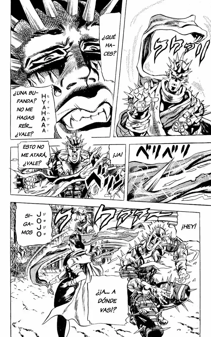 Jojos Bizarre Adventure Parte 2: Battle Tendency (1987) - Capítulo 50 - Página 14 - LectorTMOo