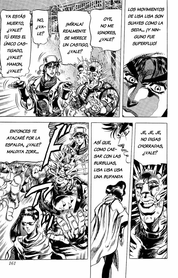Jojos Bizarre Adventure Parte 2: Battle Tendency (1987) - Capítulo 50 - Página 15 - LectorTMOo